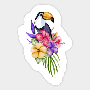 Toucan Sticker